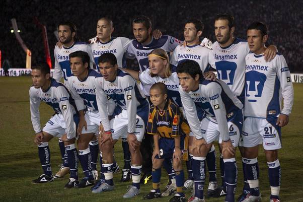 El Pumas del 2004 nunca será olvidado (Mexsport)
