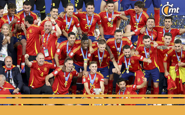 España conquistó la Eurocopa 2024. (FOTO: EFE)