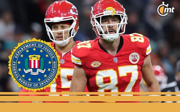 El FBI ya investiga el allanamiento de las mansiones de Patrick Mahomes y Travis Kelce. Foto: Especial