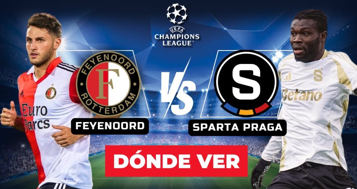 Feyenoord vs Sparta Praga | Champions League 2024-25