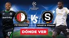 Feyenoord vs Sparta Praga | Champions League 2024-25