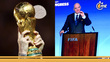 Infantino dio a conocer las sedes de lo siguientes Mundiales. (FOTO: Reuters/AFP)