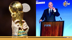 Infantino dio a conocer las sedes de lo siguientes Mundiales. (FOTO: Reuters/AFP)