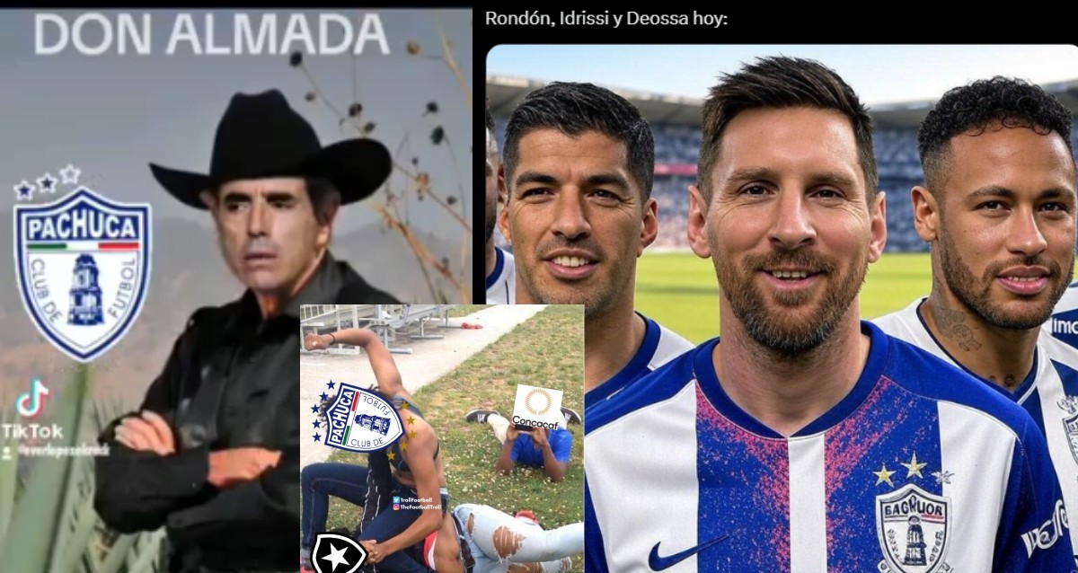 Los mejores MEMES de la victoria de Pachuca ante Botafogo  (X)