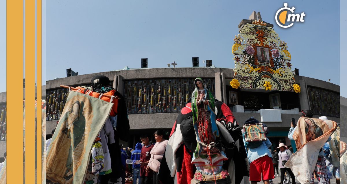 Mañanitas a la Virgen de Guadalupe EN VIVO| Foto: EFE