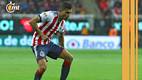Orbelín Pineda, durante un partido con Chivas (Imago7)