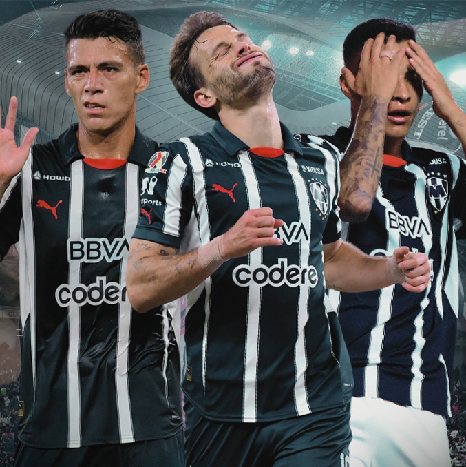 Rayados nunca ha sido campeón cerrando una Final como local. (FOTO: Julián Santillán)