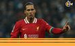 Van Dijk rechaza oferta de renovación (Reuters)