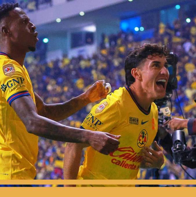América pegó primero en la Final (Imago7)