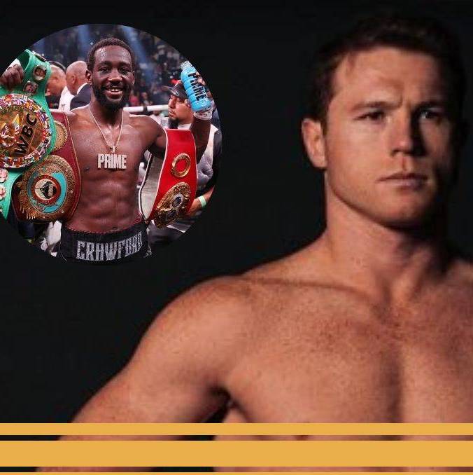 Canelo Álvarez es admirado por Terence Crawford (@Canelo)
