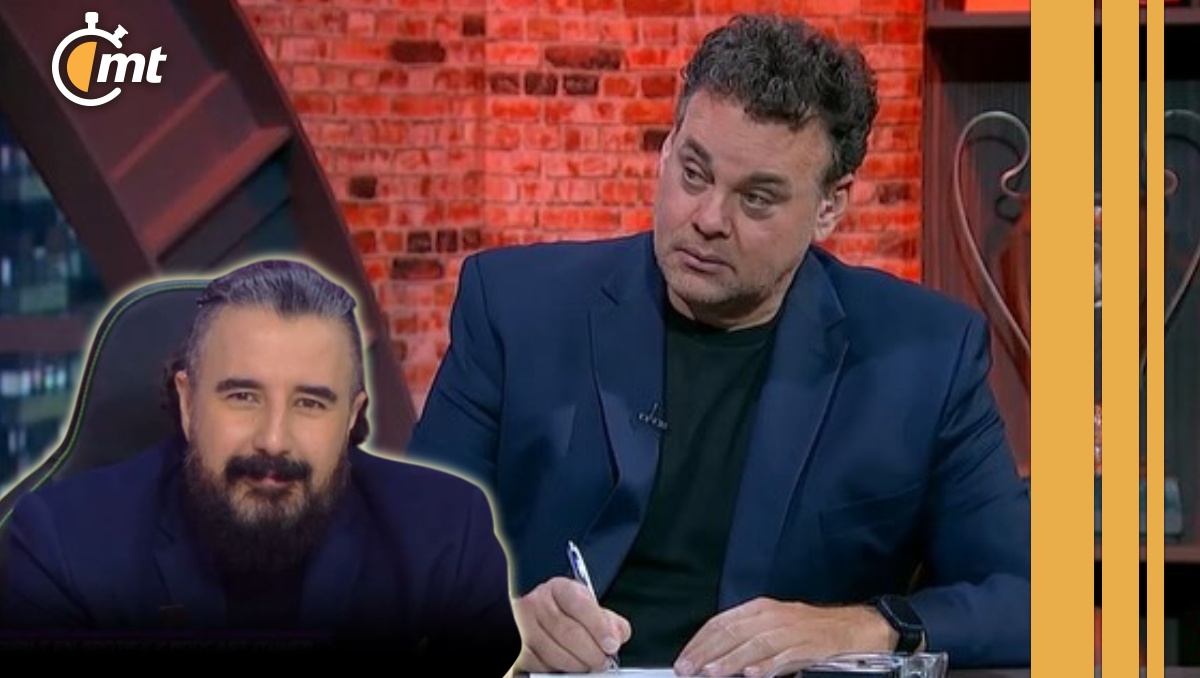 David Faitelson aseguró que no conoce a Álvaro Morales (FB David Faitelson | Captura)