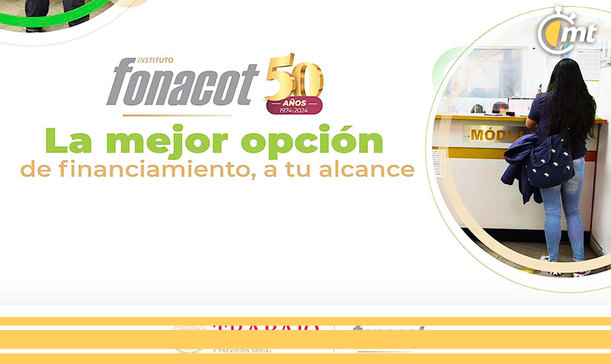 Fonacot es una de las opciones para obtener un crédito de 50 mil pesos (Captura de X Fonacot).