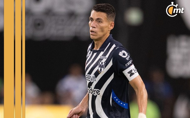 Héctor Moreno, capitán de Rayados (Foto: Mexsport)