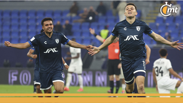 Idrissi festeja su gol al Botafogo. (FOTO: AFP)
