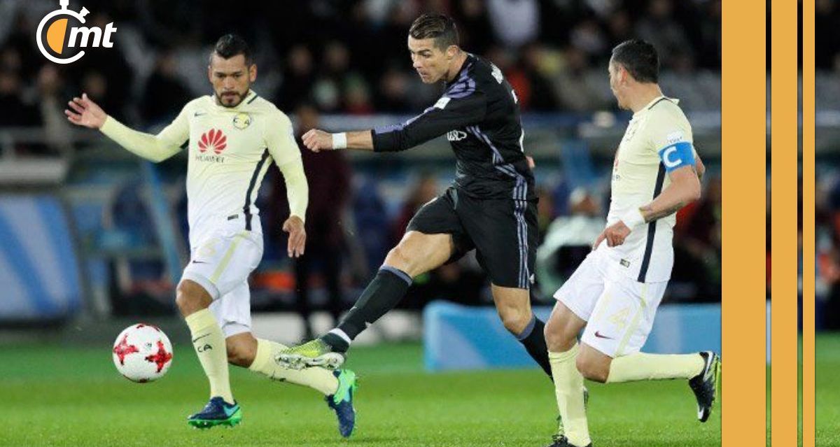 Cristiano Ronaldo le marcó al América en el Mundial de Clubes del 2016 (X: @realmadrid)