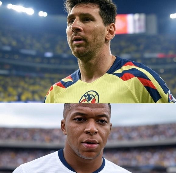 Grok crea imágenes sorprendentemente precisas, como estas de Lionel Messi, Cristiano Ronaldo, Kylian Mbappé y Erling Haaland (Grok)