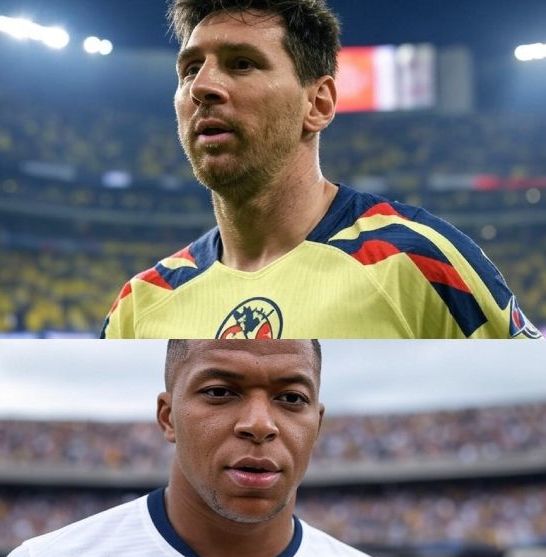 Grok crea imágenes sorprendentemente precisas, como estas de Lionel Messi, Cristiano Ronaldo, Kylian Mbappé y Erling Haaland (Grok)