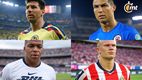 Grok crea imágenes sorprendentemente precisas, como estas de Lionel Messi, Cristiano Ronaldo, Kylian Mbappé y Erling Haaland (Grok)