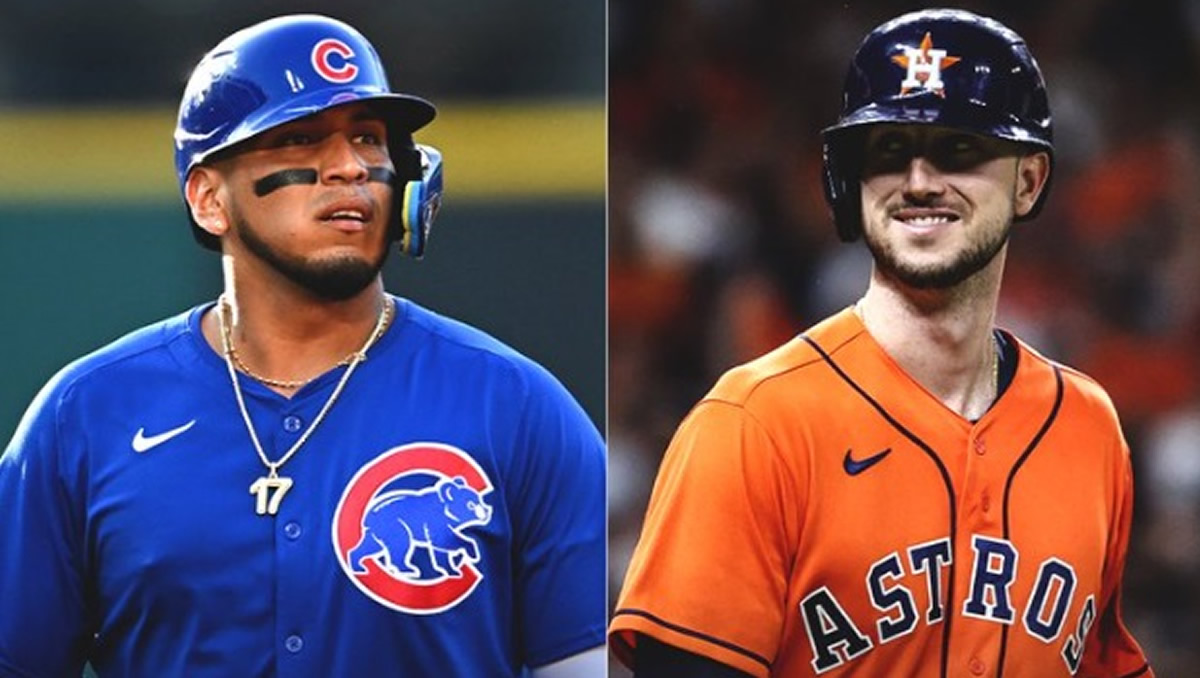 Intercambio Cubs y Astros involucra a Tucker y Paredes