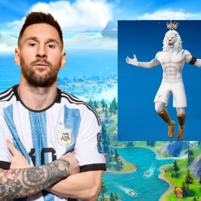 Messi llegará a Fornite; conoce cuándo sale la colaboración y cómo obtener las skins