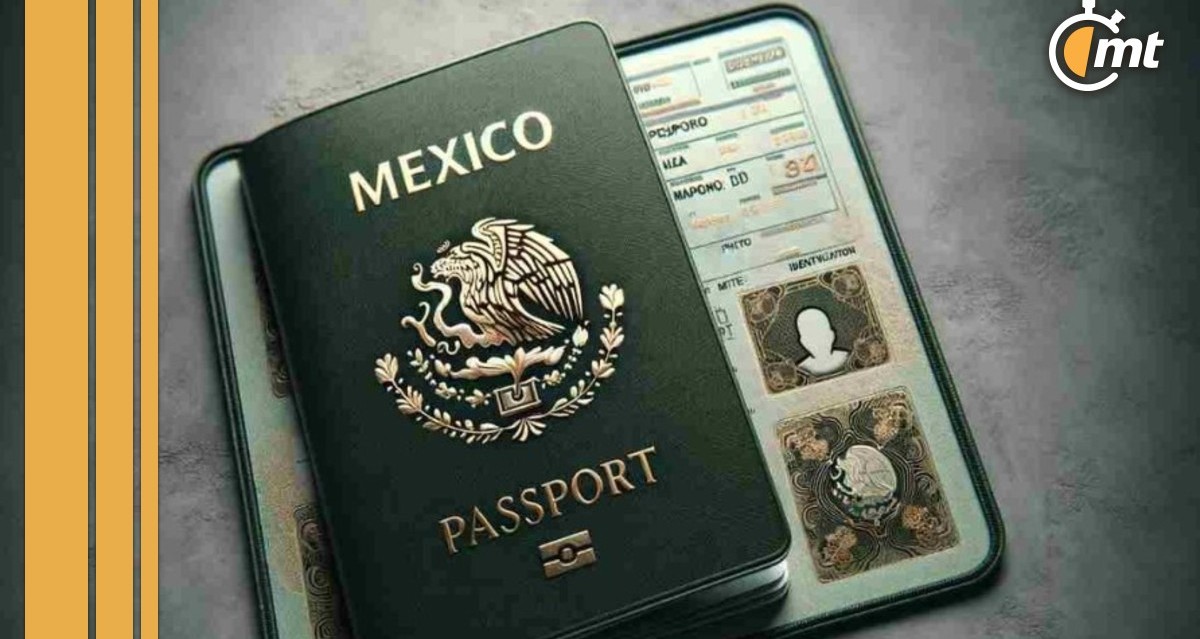 Pasaporte mexicano (Foto: X)