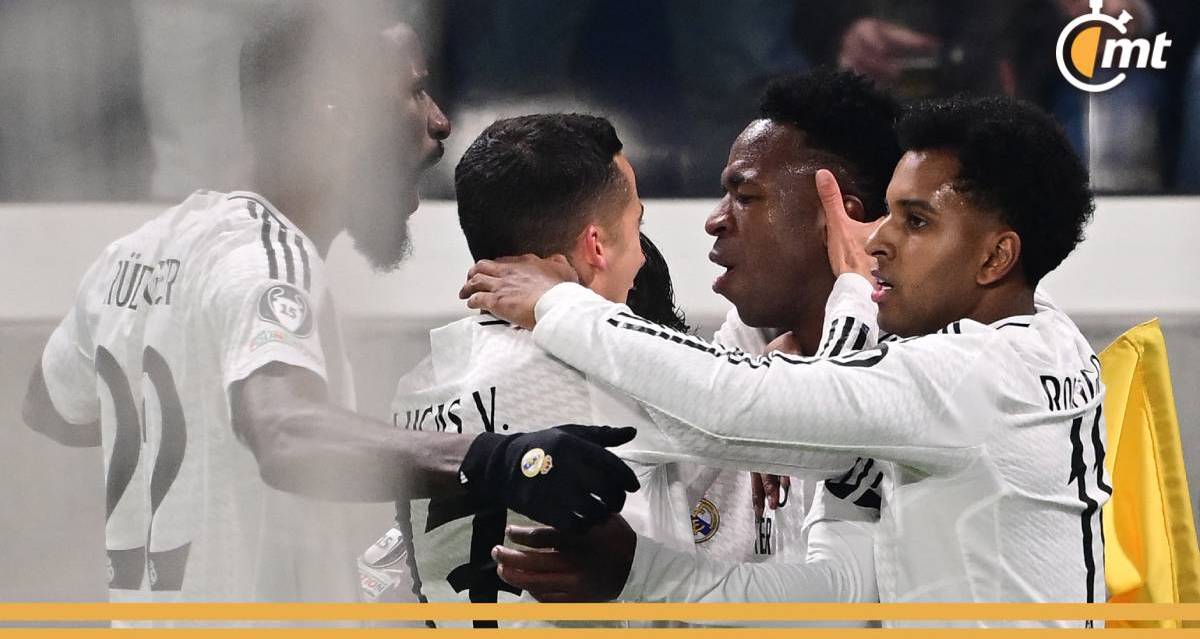 Real Madrid quiere alcanzar al Barcelona en la cima (AFP)