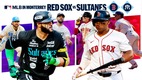 Sultanes de Monterrey gozará de la visita de los Boston Red Sox en 2025