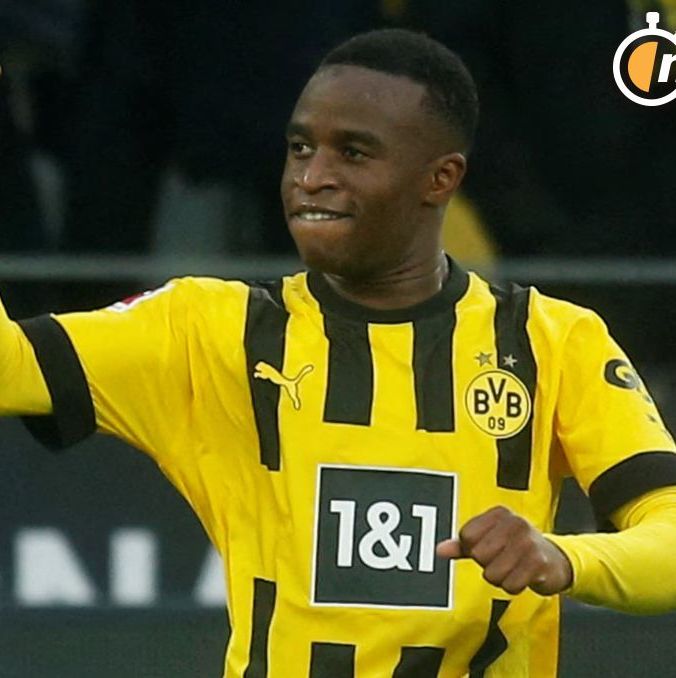 Youssoufa Moukoko habría nacido en el 2000 y no en el 2004 (Reuters)