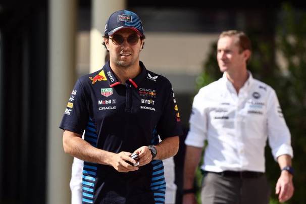 Checo Pérez, piloto mexicano de Red Bull (Reuters)