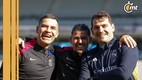 Leyendas del Barcelona y Real Madrid, se verán las caras en Japón (Foto: @BarcaInfo)