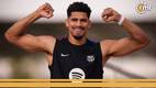 Ronald Araujo recibió el alta médica (@FCBarcelona_es)