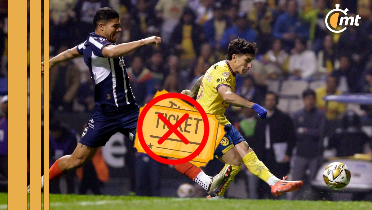 Se Agotan Boletos Para La Final De Rayados Y América