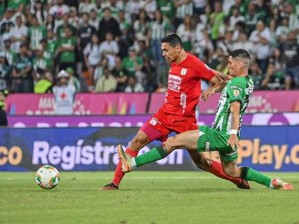América de Cali y Atlético Nacional empataron sin goles (@americadecali)