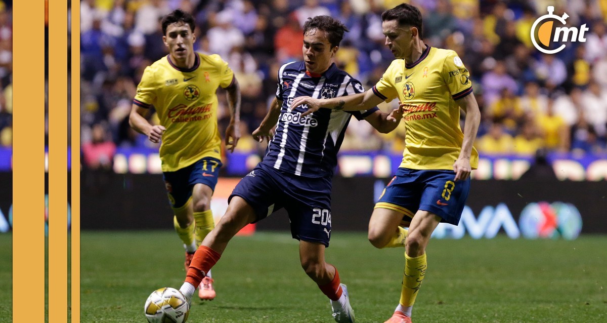 América se llevó la ventaja en el juego de Ida (Foto: Imago7)