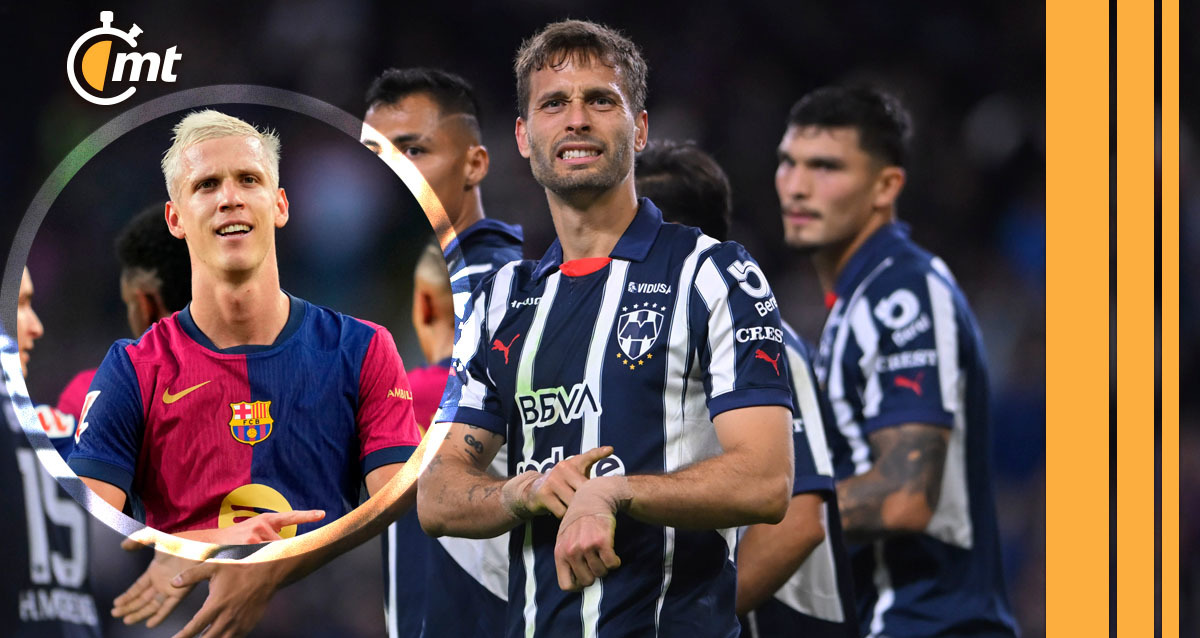 Canales y Olmo celebran de forma idéntica. (Foto: Imago7 y captura)