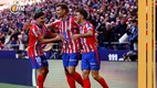 Los Colchoneros se llevaron la victoria en casa (Foto: Reuters)