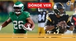 Conoce los detalles para ver EN VIVO Philadelphia Eagles vs Pittsburgh Steelers HOY. Foto: Reuters
