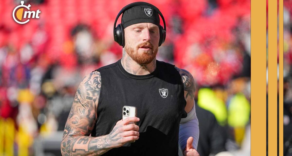Crosby calienta previo a un juego de los Raiders (Reuters)