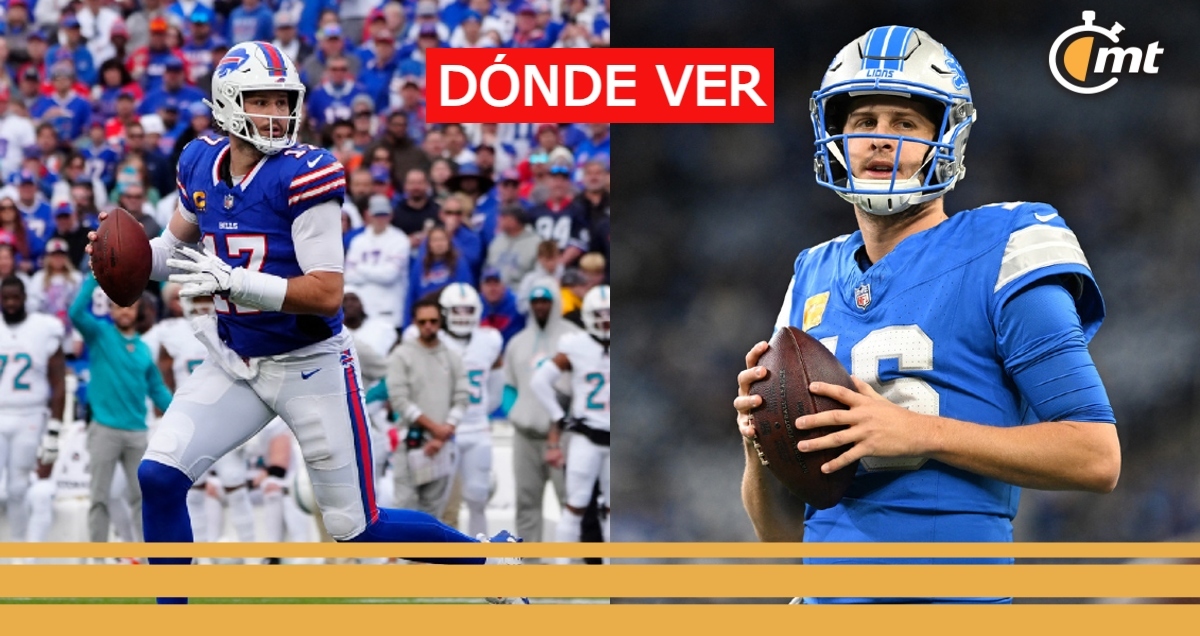 Detroit Lions vs  Buffalo Bills; dónde y a qué hora ver partido EN VIVO. Foto: Reuters