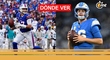 Detroit Lions vs  Buffalo Bills; dónde y a qué hora ver partido EN VIVO. Foto: Reuters