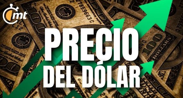 El precio del dólar en México sigue por encima de las 20 unidades. (FOTO: Especial)