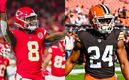 Donde ver HOY Browns vs Chiefs