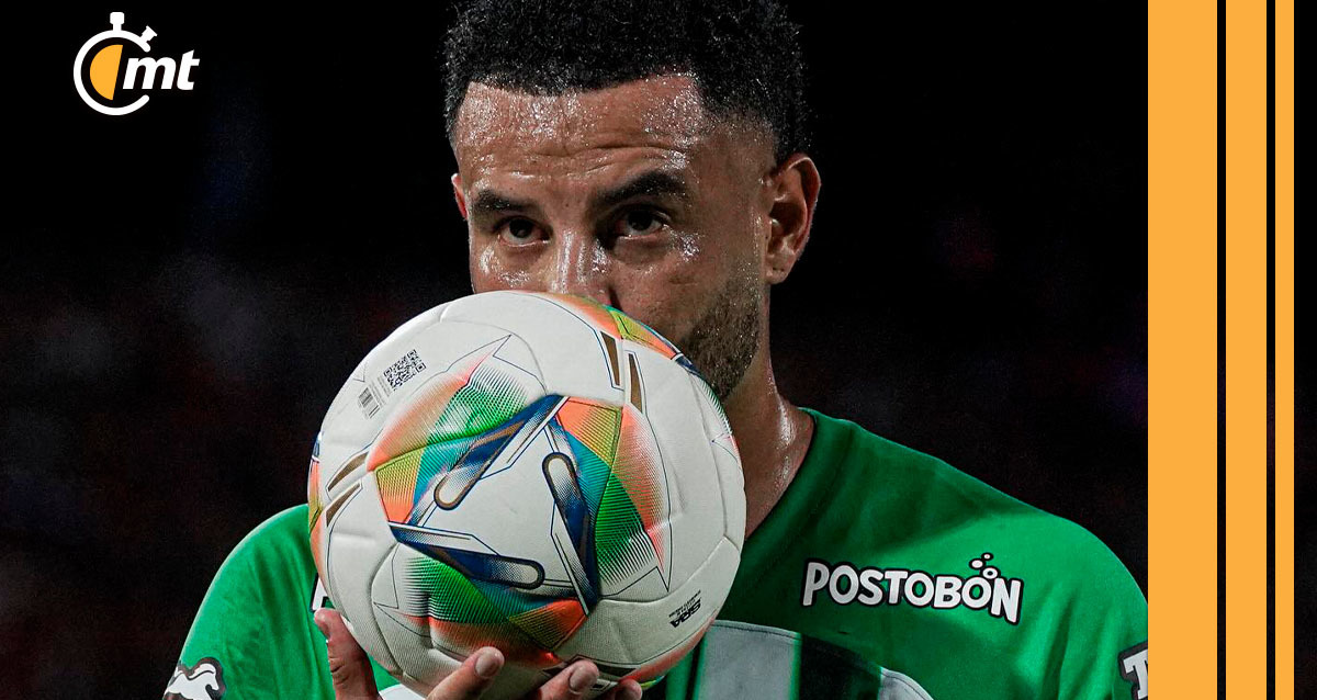 Edwin Cardona, entre los jugadores que estuvieron en México. (Foto: Atlético Nacional)