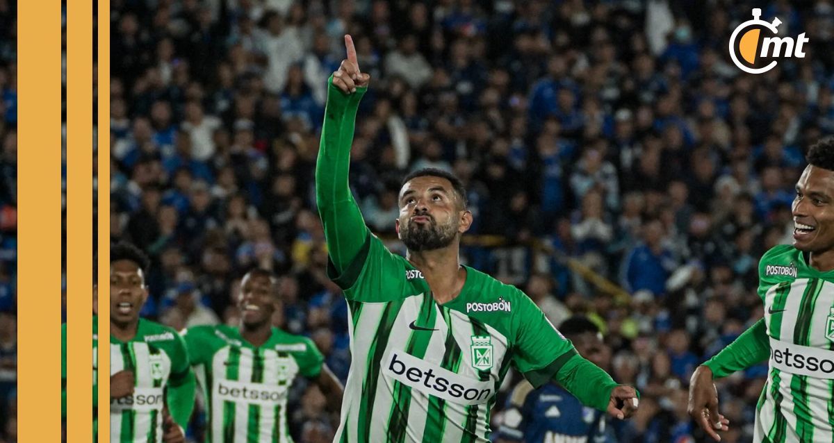 Edwin Cardona es uno de los jugadores más importantes de Atlético Nacional (Atlético Nacional)
