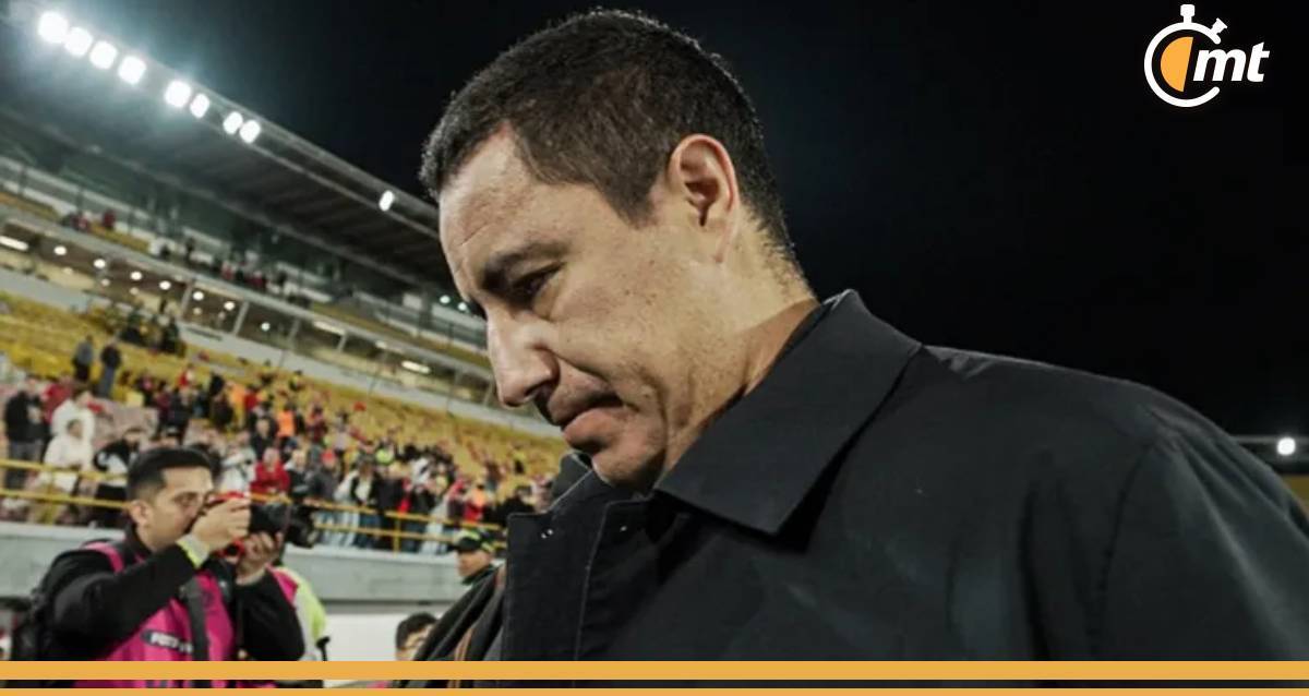 Efraín Juárez, en un partido del futbol colombiano (@nacionaloficial)