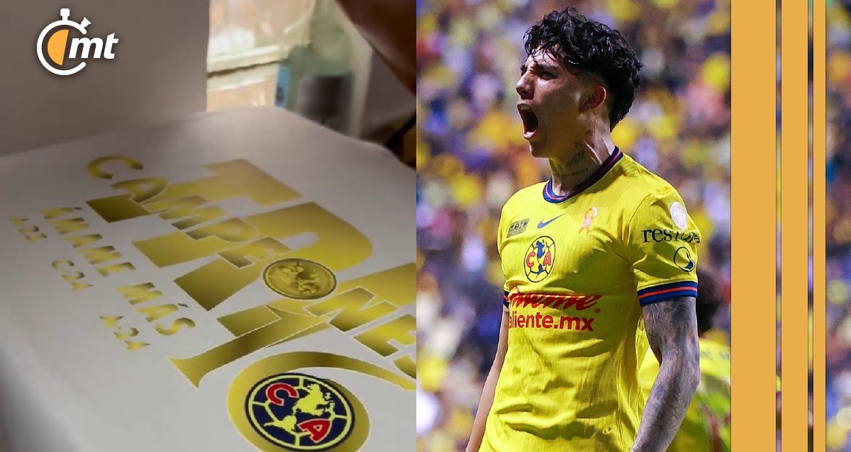 Filtran jersey de "América tricampeón" (Foto: Imago7)