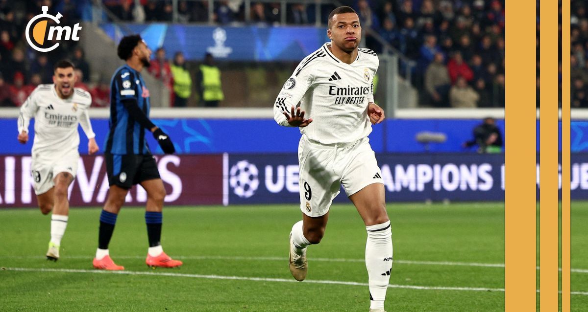 Kylian Mbappé se lesionó el martes pasado ante Atalanta (Reuters)