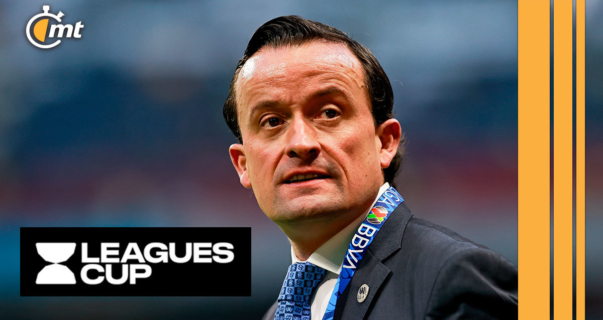 Mikel Arriola expresó que se reducirán las fechas dobles en 2025 (MexSport).