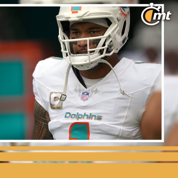 Tras la ola de robos a casa, Tua Tagovailoa de Miami Dolphins ya tomó medidas drásticas para su seguridad. Foto: Reuters