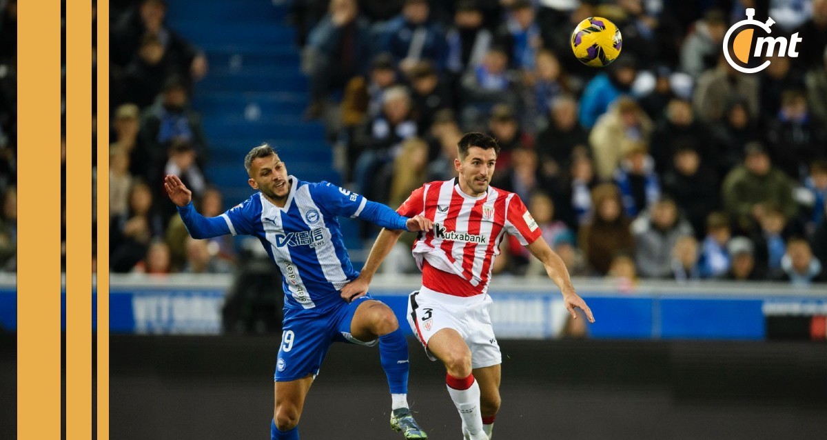 Reparten puntos en Mendizorroza (Foto: @AthleticClub)